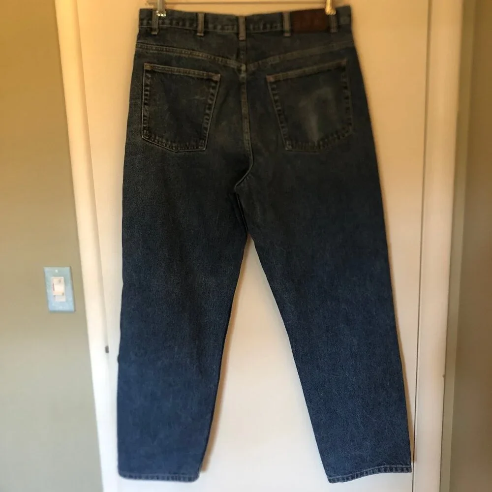 VINTAGE Calvin Klein men's Easy Fit Double Stone Wash jeans sz waist 36
